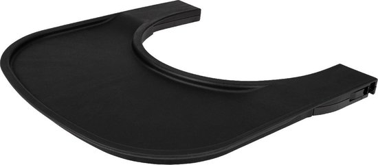 Kidsmill Up! E3 Kunststof Eetblad Zwart van Kidsmill