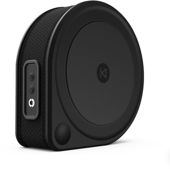 Kien – Sat & draagbare speaker – zwart