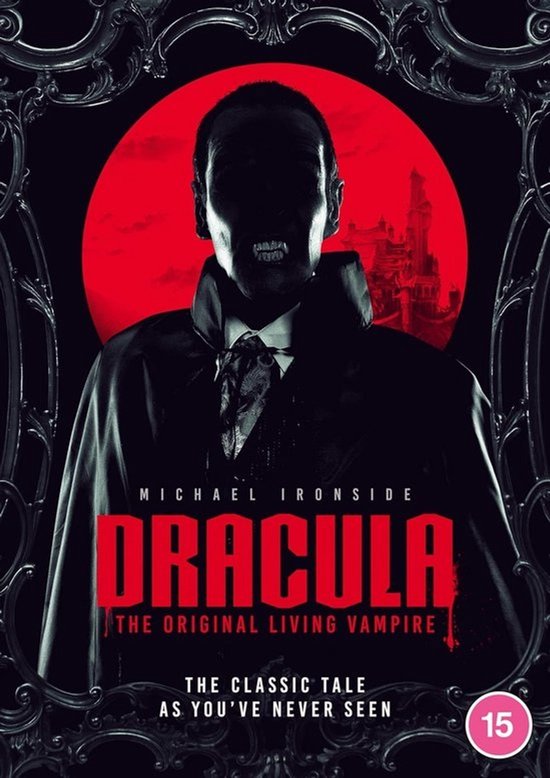 Klassieke Horrorfilm: Dracula Originele Levende Vampier DVD Regio 2