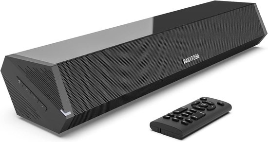 Kleine Soundbar - TV Geluid - Film Kijken - 50W Vermogen - 40 cm - Zwart
