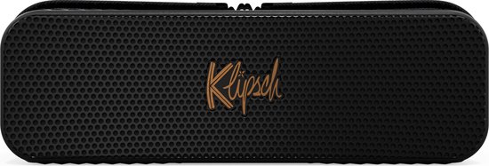 Klipsch Detroit stereo portable speaker Bluetooth 5.3 Broadcast mode van Klipsch