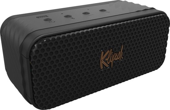 Klipsch: Nashville stereo portable speaker Bluetooth 5.3 Broadcast mode van Klipsch