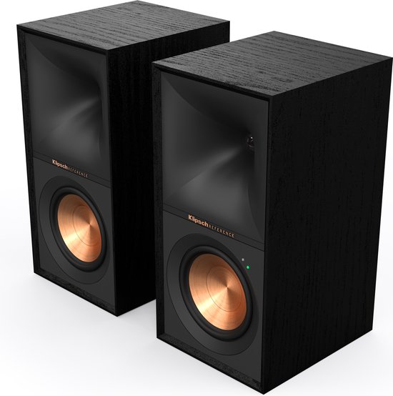 Klipsch R-50PM | actieve set boekenplank speaker | Bluetooth | Optisch en phono/analoge ingang | USB digitaal van Klipsch