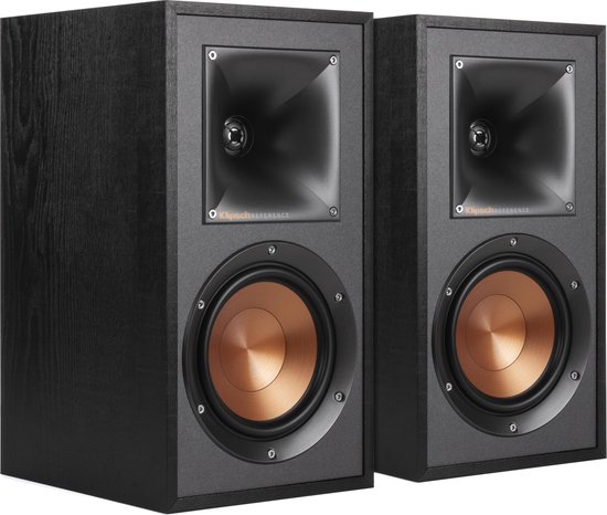 Klipsch R-51M Boekenplank speaker Zwart/Set van Merkloos