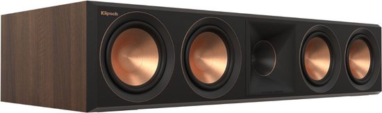 Klipsch: Reference Premiere RP-504C II Centerspeaker - Walnoot van Merkloos