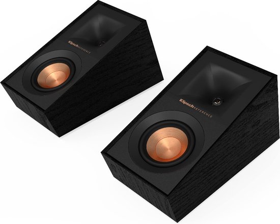 Klipsch Reference R-40SA Zwart Dolby Atmos Surround Speaker (per paar) van Klipsch