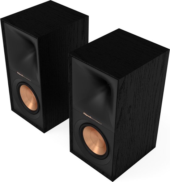 Klipsch Reference R-50M Boekenplank Speakers - 2 stuks - Zwart van Klipsch