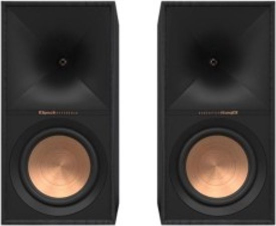 Klipsch Reference R-60M Boekenplank Speakers - 2 stuks - Zwart