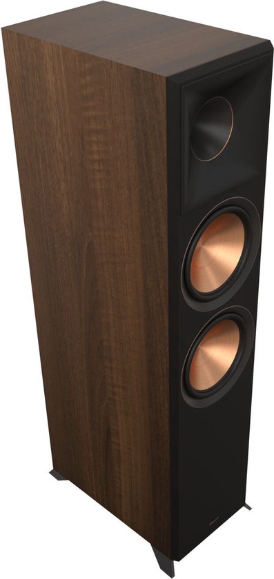 Klipsch: Refernce Premiere RP-8000F II Vloerstaande Speaker - Walnoot van Merkloos
