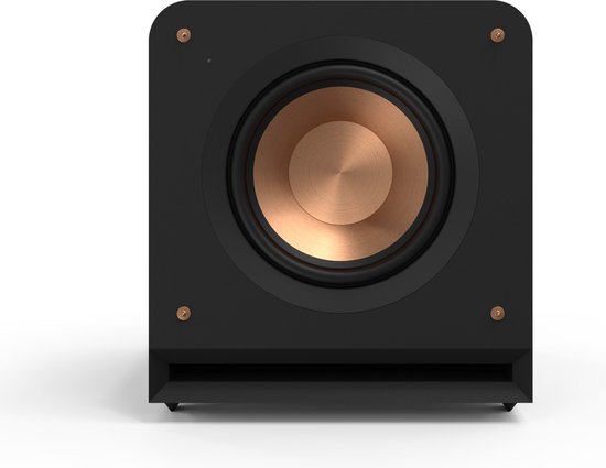 Klipsch: RP-1000SW Subwoofer - Zwart van Klipsch