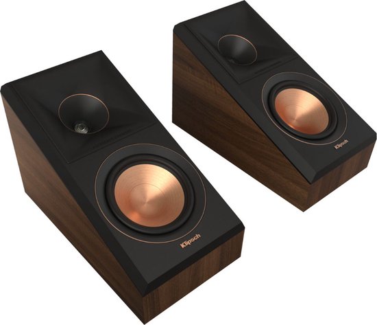Klipsch: RP-500SA II Dolby Atmos speakers - 2 stuks - Walnoot van Klipsch