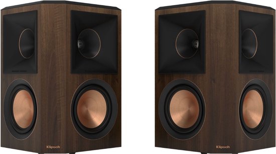 Klipsch: RP-502S II Surround Speakers - 2 stuks - Walnoot van Klipsch