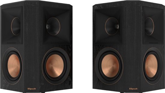Klipsch: RP-502S II Surround Speakers - 2 stuks - Zwart