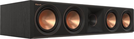 Klipsch: RP-504C II Centerspeaker - Zwart van Klipsch