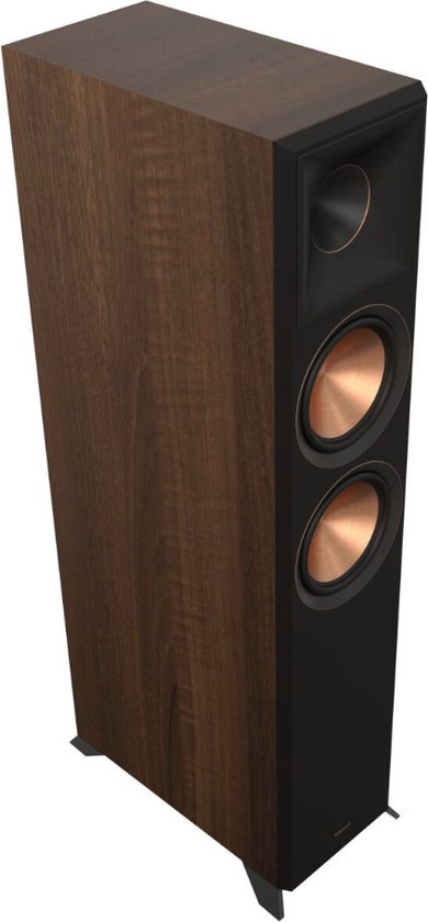 Klipsch: RP-6000F II Vloerstaande Speaker - Walnoot van Klipsch
