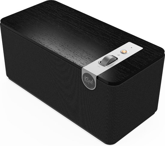 Klipsch: The One Plus Draadloze speaker - Mat zwart van Klipsch