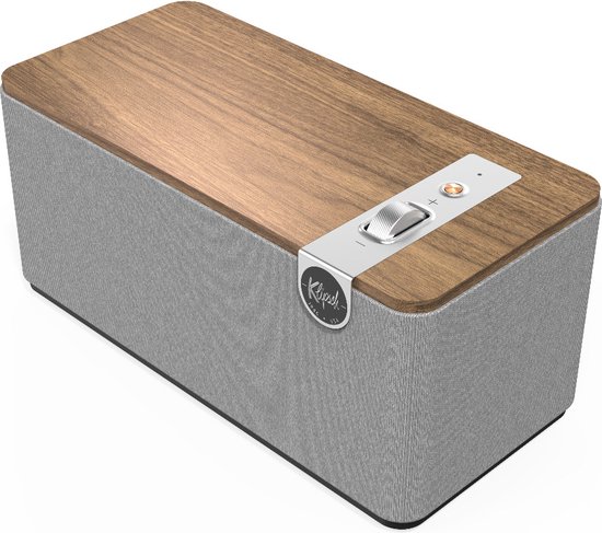 Klipsch: The One Plus premium Bluetooth speaker | 60W | Bluetooth 5.3 | Analoge audio ingang | USB-C | Equalizer | Klipsch Connect App | Party mode | Walnoot van Merkloos