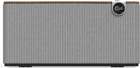Klipsch: The Three Plus Draadloze speaker - Walnoot van Klipsch