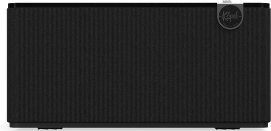 Klipsch The Three Plus Premium Bluetooth-luidspreker - mat zwart van Klipsch