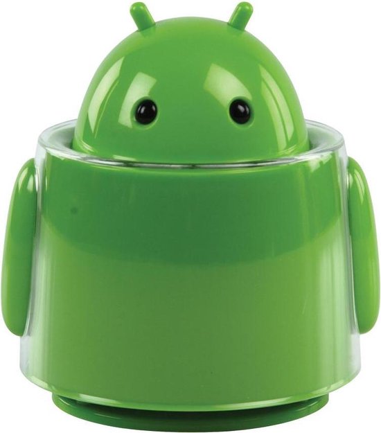 KNG Andy - Unearthly Resonator (groen) Portable Speaker van KNG