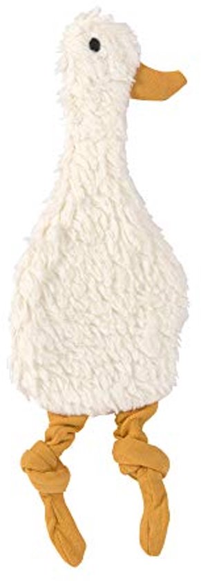 Knitted Baby Comforter GOTS Tiny Farmer Goose - Knuffel voor Baby's van Lässig