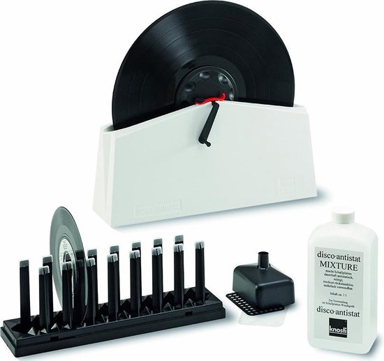 Knosti Disco Antistat Generation 2 - + LP Schoonmaakset - LP Reinigingsset - Platenreiniger van Knosti
