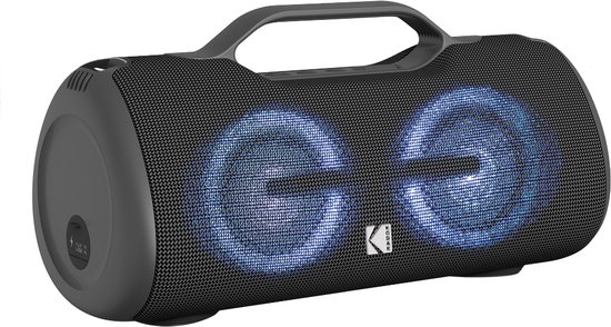 KODAK Haut-parleur Bluetooth 60W : Son Stéréo Immersif, Étanche IPX5, TWS, DSP et Autonomie 10h van Kodak