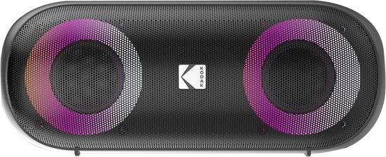 Kodak PWS-2233 Enceinte Sans Fil Portable - Son Supérieur, Design Compact et Élégant van Kodak