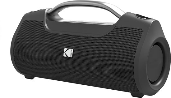 Kodak PWS-2258 Enceinte Sans Fil Portable 60W, Waterproof IPX6, TWS, Batterie 3600mAh, EQ Personnalisable, Power Bank van Merkloos
