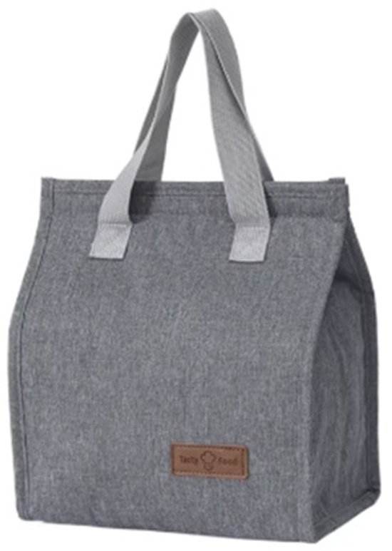 Koeltas Lunchtas - Termische Isolatie - Premium Kwaliteit - 6 Liter - Opvouwbaar Waterdicht Lekvrij - Lunchtas Dames Volwassenen Kinderen Heren - Geïsoleerde koeltassen - Grijs van Gadgy