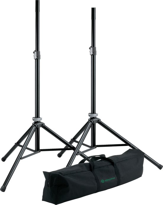 König & Meyer 21449 Boxenstatieven in set max. belastbaarheid: 50 kg - Speakerstandaards van König & Meyer