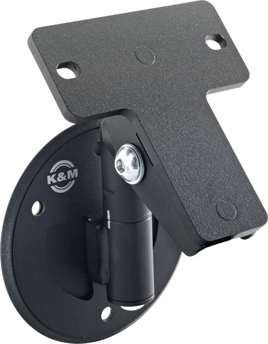 König & Meyer 24161 Boxenwandhouder universeel, zwart struktur - Luchttransport accessoires van Konig