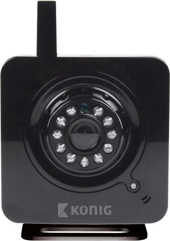 König SEC-IPCAM100 kubus IP-beveiligingscamera Binnen 640 x 480 Pixels van Konig