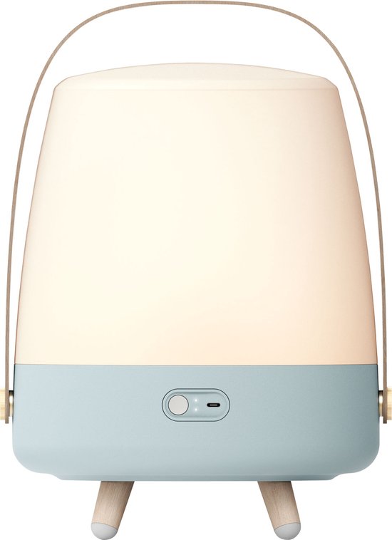 Kooduu Lite-up Play Bluetooth Speaker Sky Blue