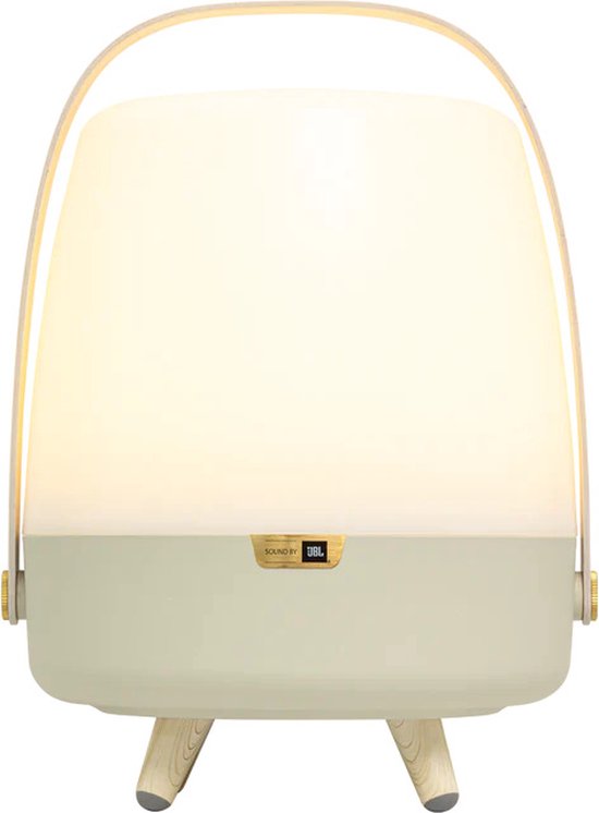 Kooduu Lite-up Play JBL Sand - Bluetooth speaker - Tafellamp van Merkloos