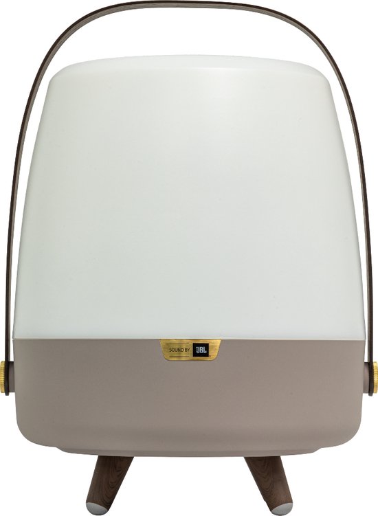 Kooduu Lite-up Play met SOUND BY JBL in kleur Earth - Bluetooth speaker - Tafellamp - Party Speaker - Portable - Oplaadbaar - Dimbare LED verlichting van Merkloos