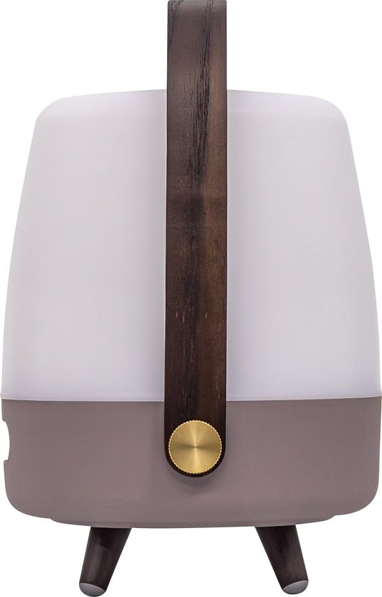 Kooduu Lite-up Play Mini JBL Earth Tafellamp - Bluetooth speaker - Led Lamp - JBL speaker van Merkloos