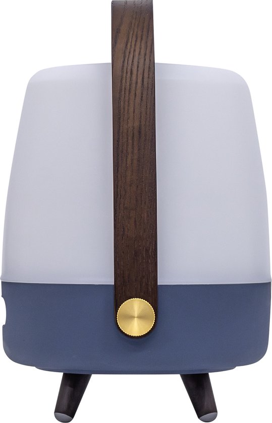 Kooduu Lite-up Play Mini JBL Ocean Tafellamp - Bluetooth speaker - Led Lamp - met SOUND BY JBL speaker - Comapct - Draagbaar - Oplaadbaar van Merkloos