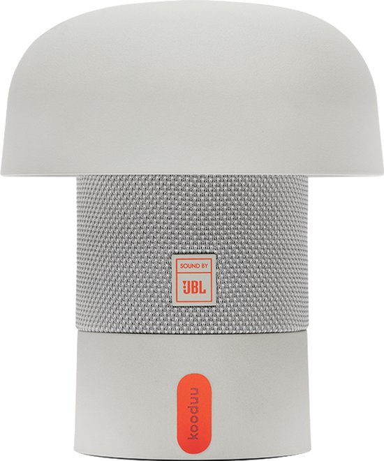 Kooduu Sensa Mini Tafellamp - Led lamp - Nachtlamp - Dimbaar - 16cm - Oplaadbaar - Voor binnen en buiten - Wit van Kooduu