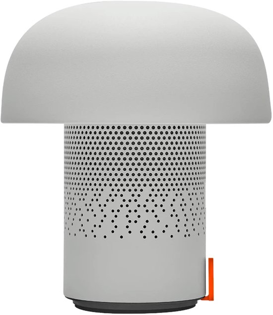 Kooduu Sensa PLAY - Bluetooth Speaker met SOUND BY JBL - Dimbare LED-lamp - Oplaadbare batterij - Inclusief docking station - Kleur Cloudy White van Merkloos
