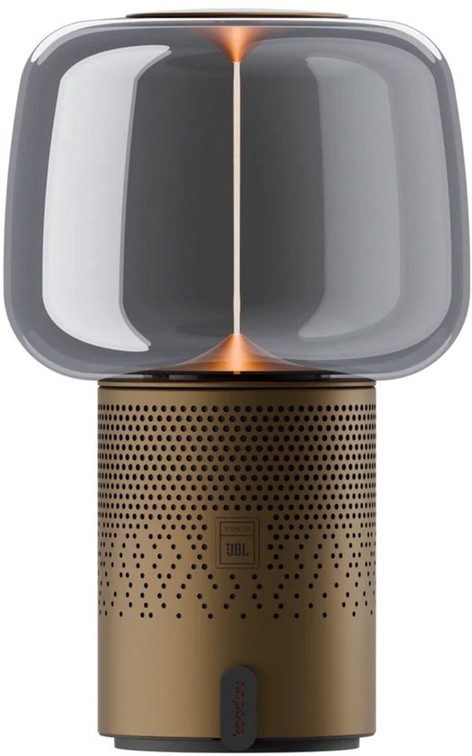 Kooduu Serena Play - Draabare Speaker Lamp - Krachtig Geluid - Dimbaar Licht - Bronze