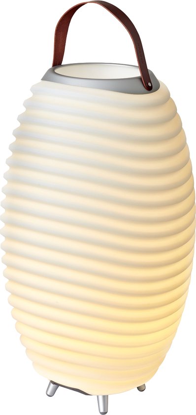 Kooduu Synergy 65 - Bluetooth Speaker - LED Lamp - Dimbaar - Wijnkoeler - Party Speaker - 71 cm hoog - Oplaadbaar - 11 uur Speeltijd - Draagbare Speakerlamp - 3-in-1 van Merkloos