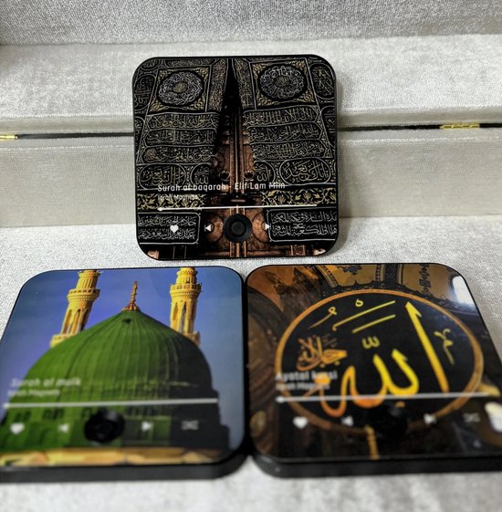 Koran Magneet Speaker - Surah al Baqarah- Islamitische speaker - Surah Magneet - Iqrah Magnets van Merkloos
