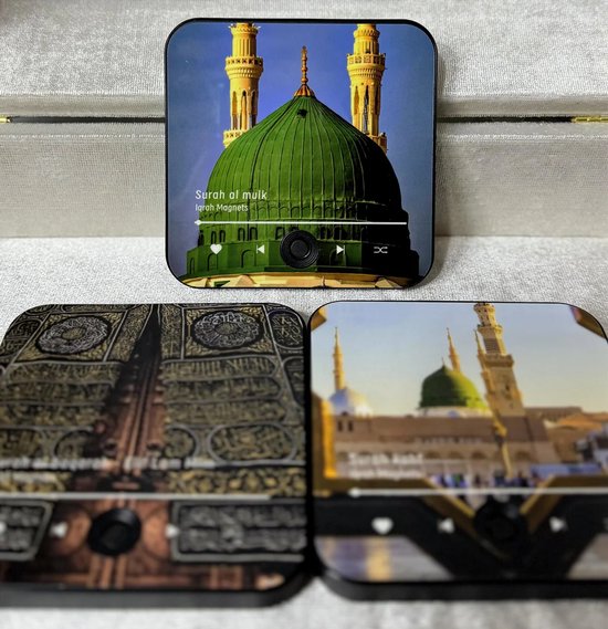 Koran Magneet Speaker - Surah al Mulk - Islamitische speaker - Surah Magneet - Iqrah Magnets van Merkloos