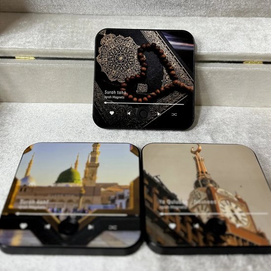 Koran Magneet Speaker - Surah Taha- Islamitische speaker - Surah Magneet - Iqrah Magnets van Merkloos