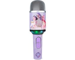 KPop Demon Hunters - Huntr/x - Finale - draadloze karaoke microfoon voor kinderen - LED lichteffect - speaker - stemvervorming