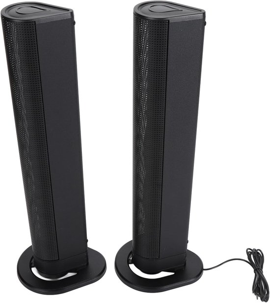 Krachtige 40W 3D Stereo Soundbar met Subwoofer voor TV en Computer