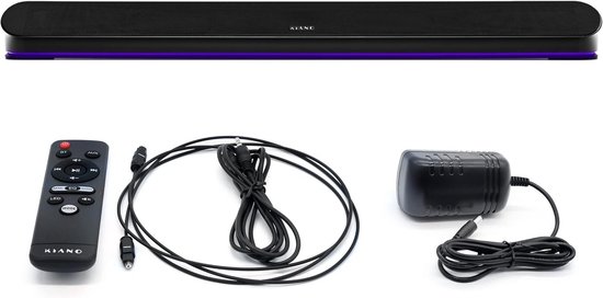 Krachtige Bluetooth Soundbar 60W met HDMI ARC, Optisch & LED Sfeerverlichting voor TV van Merkloos