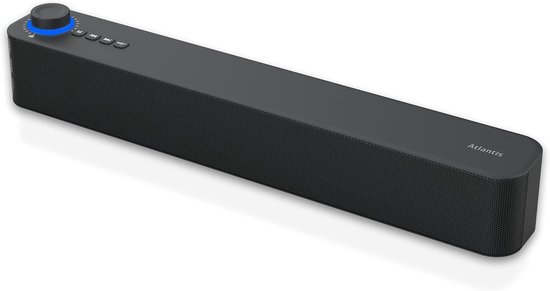 Krachtige Draagbare Soundbar met Bluetooth 5.3 en FM-Radio voor PC, Smartphone en TV van Merkloos