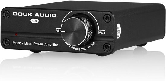 Krachtige Mini Subwoofer en Mono Versterker voor Full Frequencies
